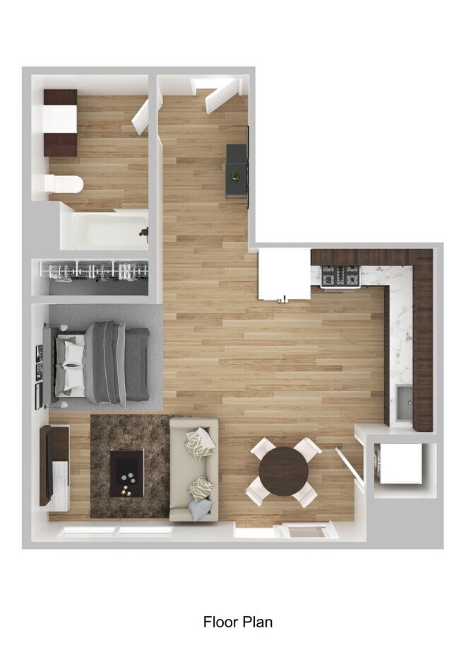 Floorplan - Eleanor H16 Apartments