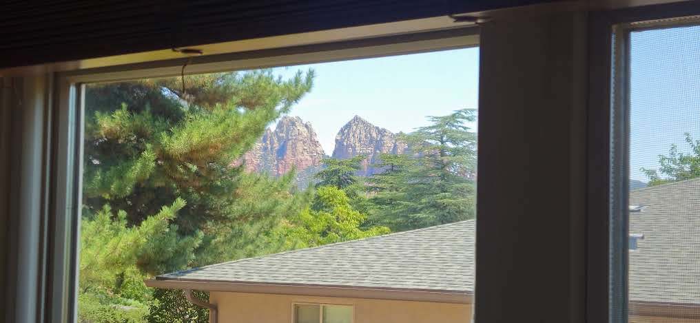 View from Master Bedroom - 115 Flaming Arrow Way