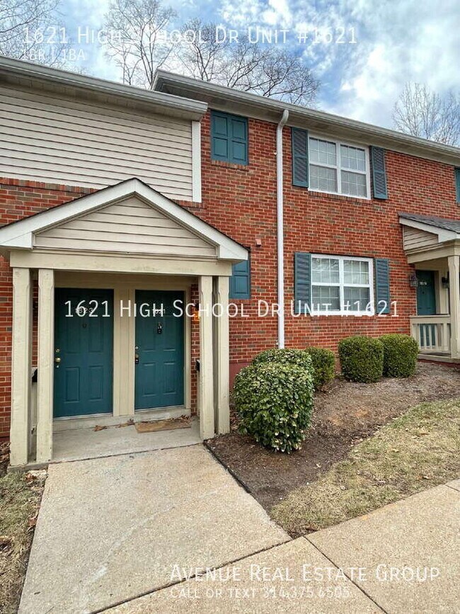 Building Photo - 1621 High School Dr