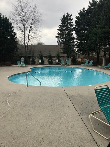 Community pool - 8600 Old Carriage Ct