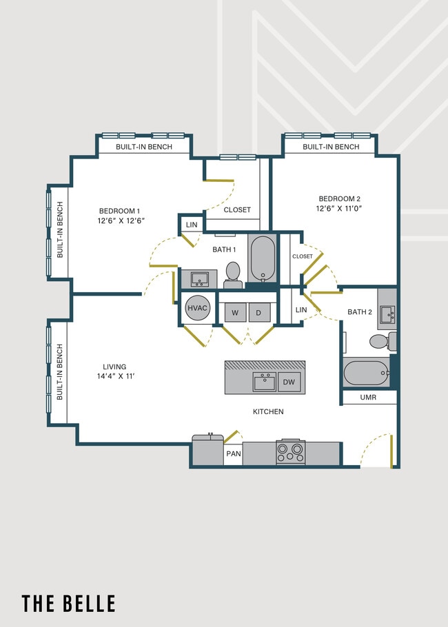 Floorplan - Margaux Midtown
