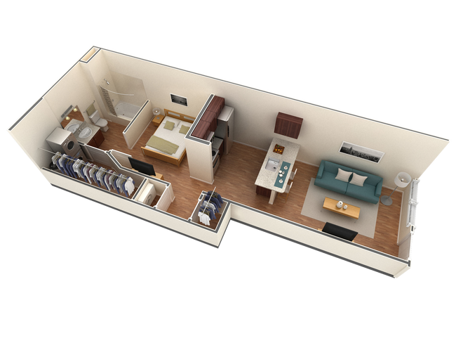 Floorplan - Springs at Lakeline