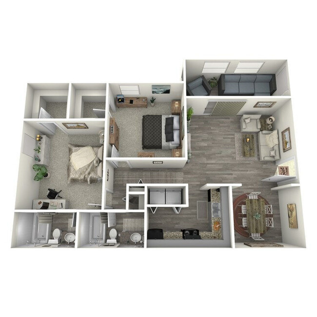 Floorplan - Legacy at River Crossing