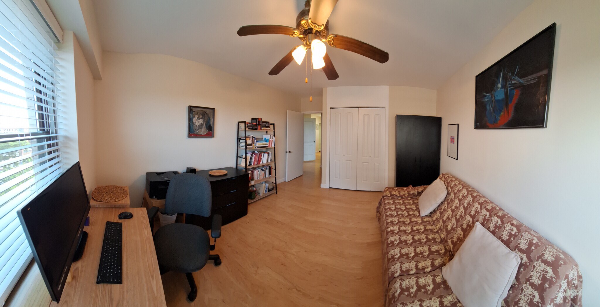 BR 2 / Office, closet - 4200 N Marine Dr