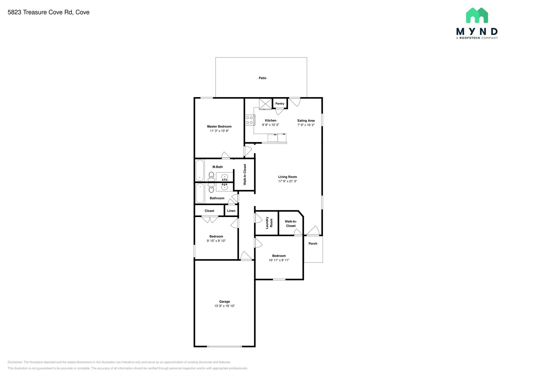Building Photo - 5823 Treasure Cove Rd