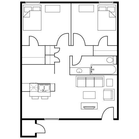 D - Terraces at 2602