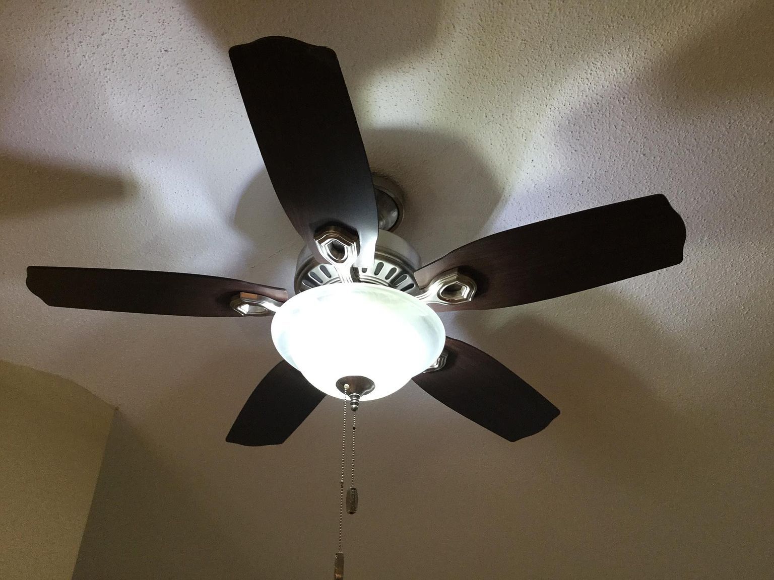 Upstairs living area ceiling fan - 3991 Whiting Ln NE