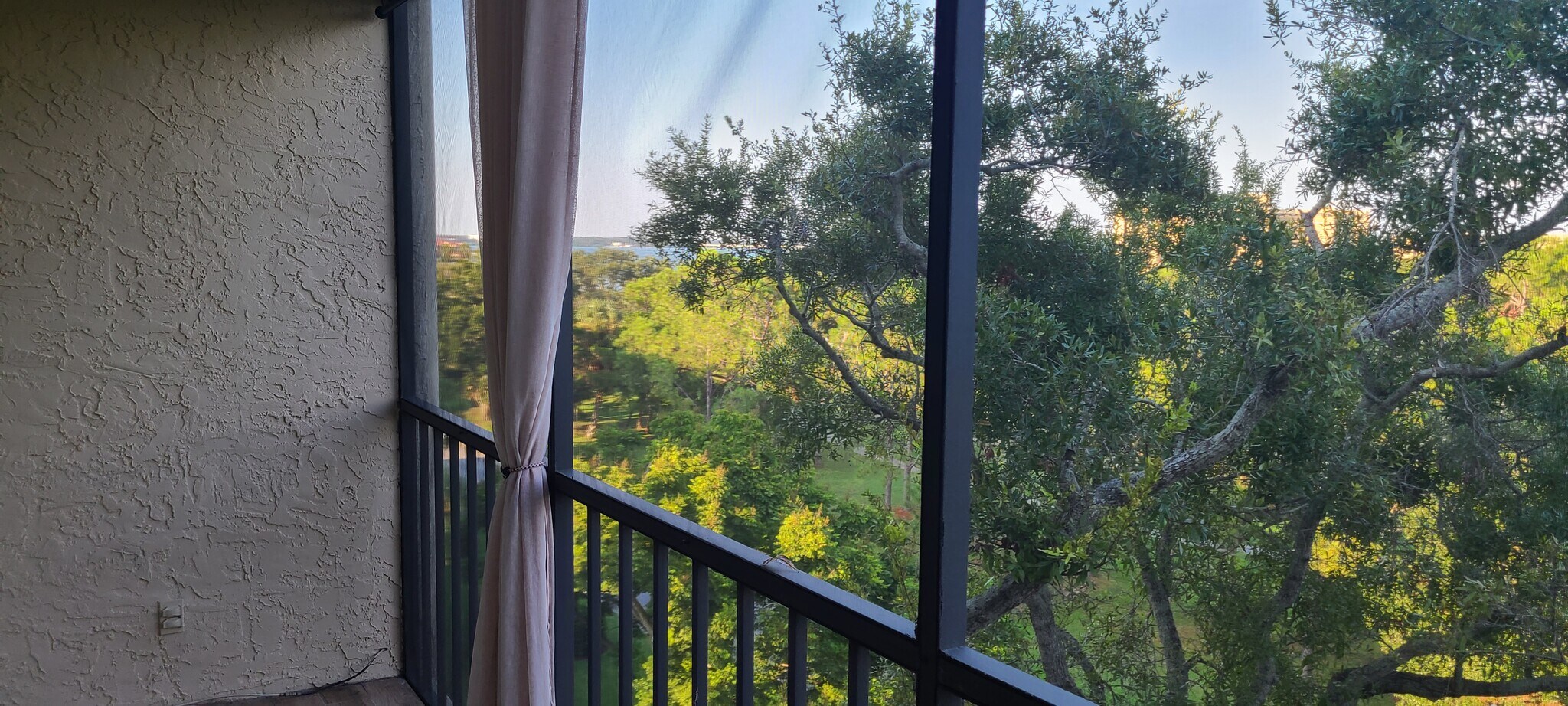 View from Lanai2 - 2800 Cove Cay Dr