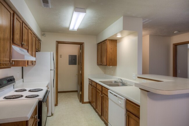 Floorplan - Huntington Apartments
