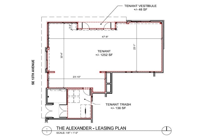 Floorplan - The Alexander