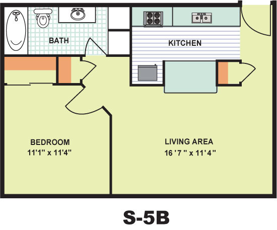 Floorplan - Carlyle Court