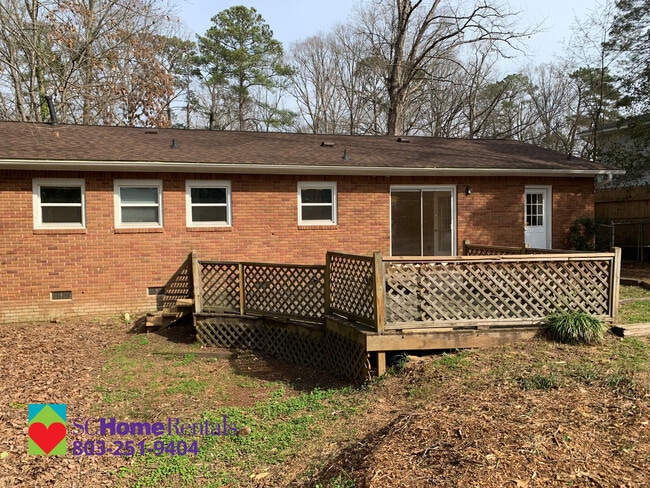Backyard - 231 Vincenne Rd