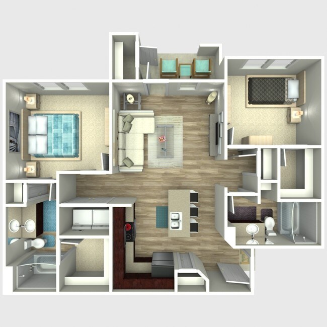 Hutchins Gateway 700 N J.J. Lemmon Rd Hutchins TX 75141 Apartment