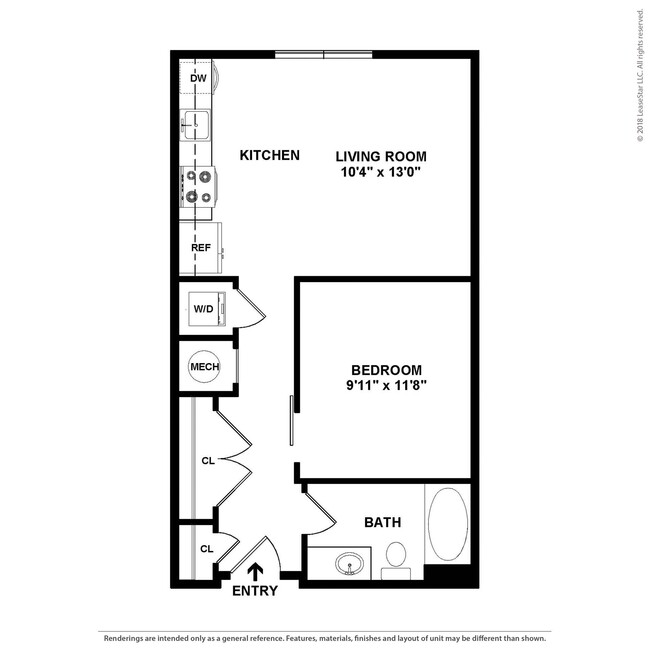 Floorplan - Lantower Waverly