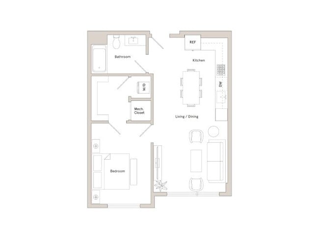 Floorplan - 490 Avenue of the Palms