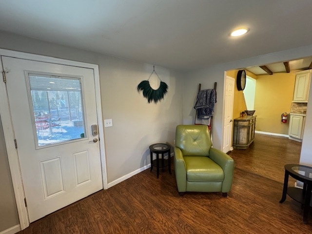 Living room side porch - 312 Lehigh Dr