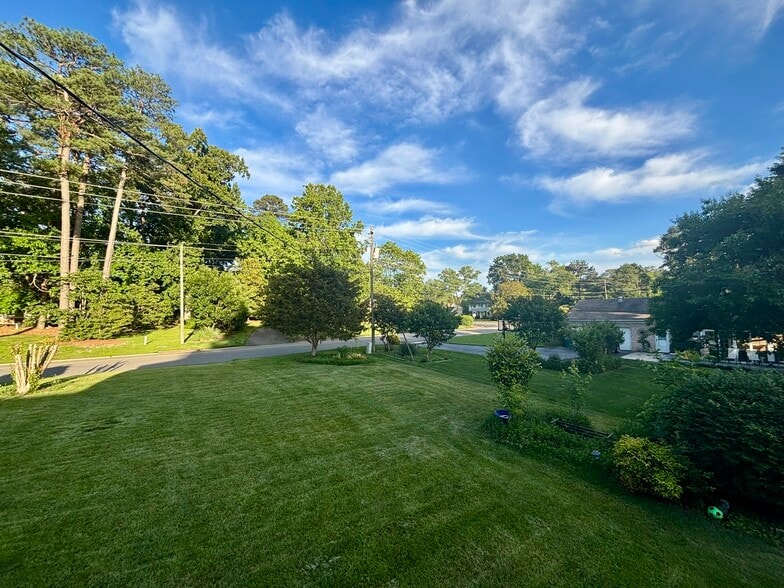 Backyard - 1101 Swissvale Pl