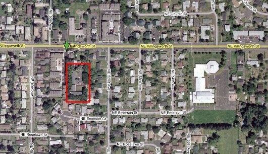 Aerial Photo - Charay Apartments