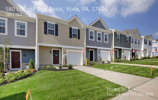 Primary Photo - Brand New Townhouses on Locust Run Drive!