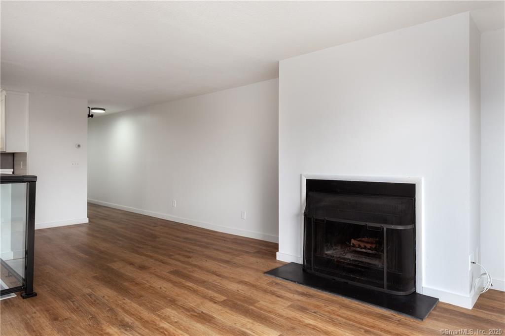 Wood burning fireplace - 188 Flax Hill Rd