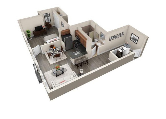 Floorplan - Post Alley Court