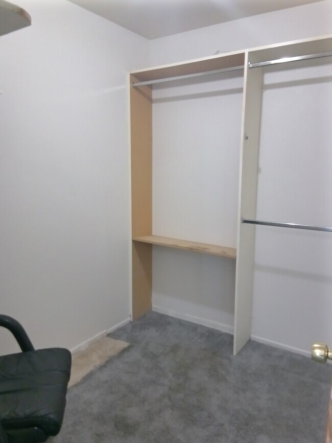 Large walk in closet - 10762 E Exposition Ave