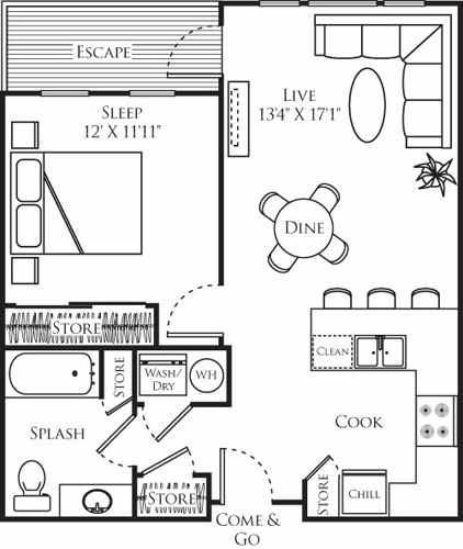 Floorplan - red160
