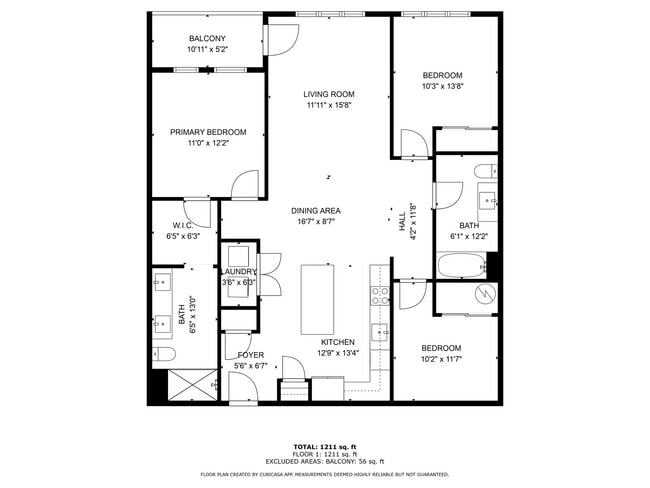 Floorplan - One 11 Lofts