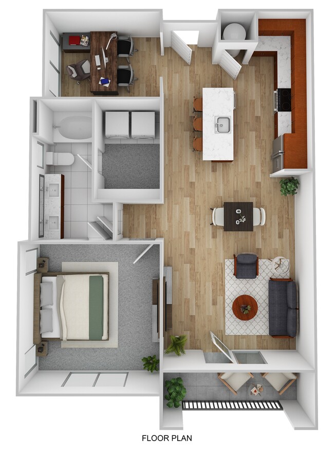 Floorplan - The Village at Rayzor Ranch