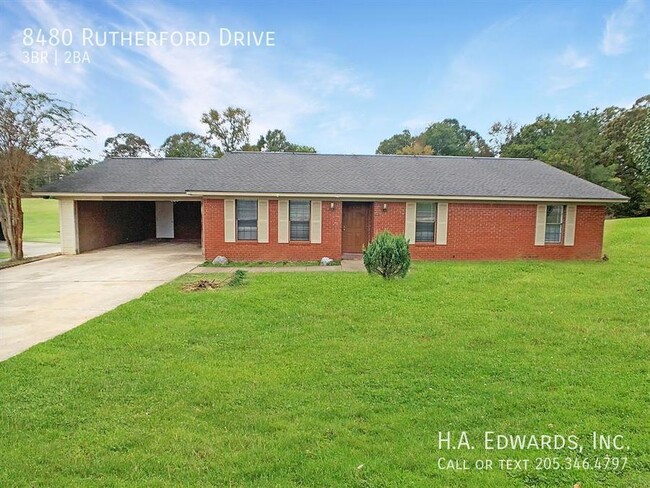 8480 Rutherford Dr - 8480 Rutherford Dr Duncanville AL 35456 ...