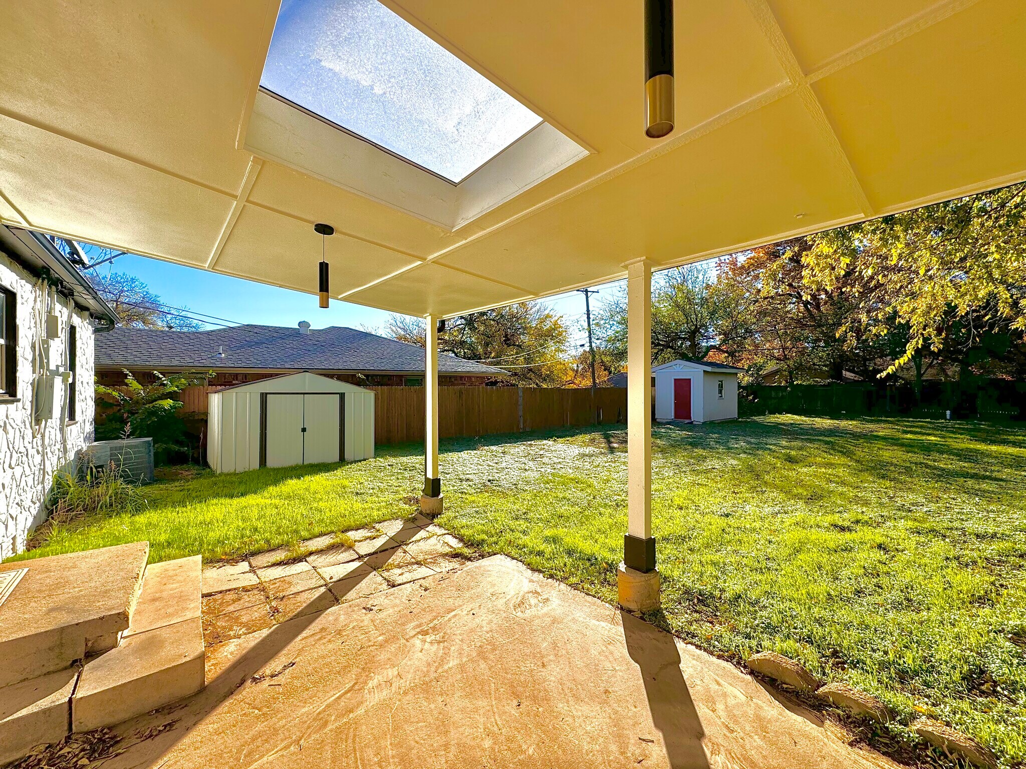 Backyard - 2710 NW 57th St