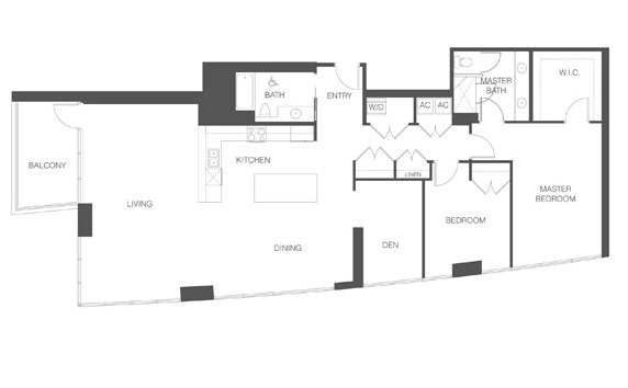 2BR/2BA - Bayside at the Embarcadero