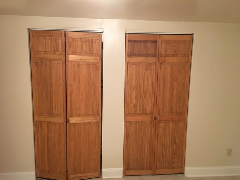 Bedroom 2 Closets - 1210 Delafield Pl NW