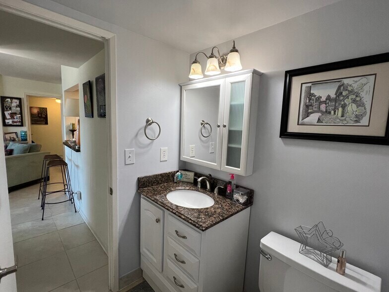 Guest Bathroom - 777 S Federal Hwy