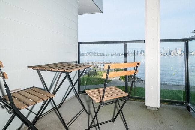 Building Photo - LUXURY WATER-VIEW CONDO FOR RENT- FULLY RENOVATED- WEST SEATTLE/ALKI