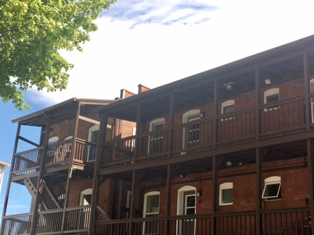 rear of building - 277 Pleasant St