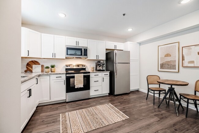 Newly Renovated Two Bedroom Ardmore Floorplan at at Lofts at Mill Creek in Winston-Salem, NC