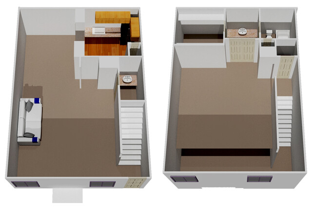 Floorplan - Parc at South Green