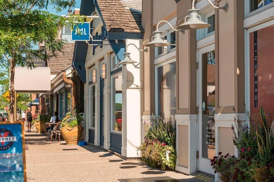 Enjoy all that downtown Wayzata has to offer. - 745 Rice St E