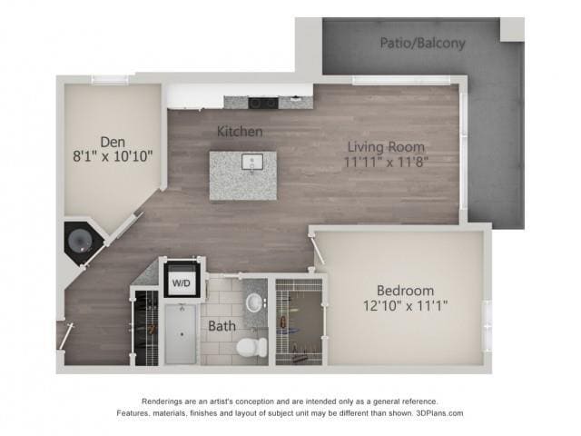 Floorplan - Lofts at South Lake