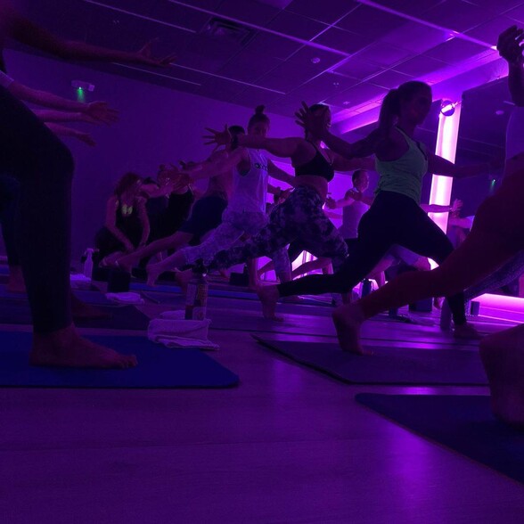 Multiple fitness studios within blocks - 1447 Osceola St