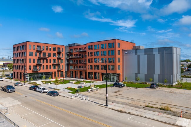 The Common Place Building Exterior