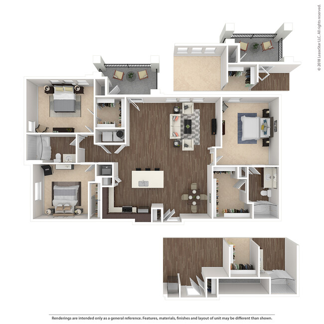 Floorplan - Cortland Waters Edge