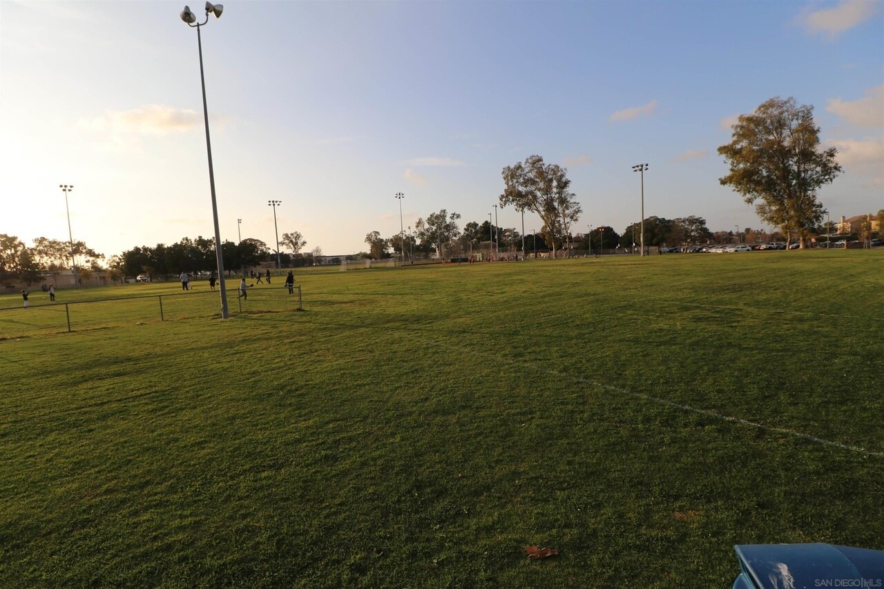 Park across street - 8680 New Salem St