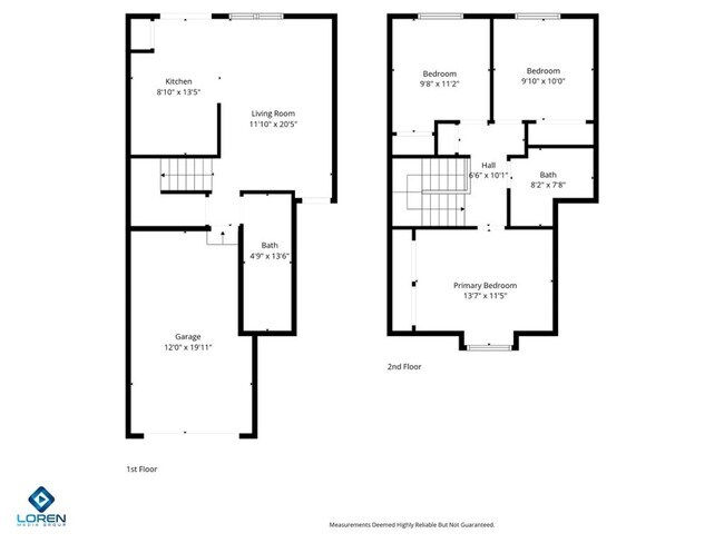 Building Photo - 3 bed 2 bath townhome