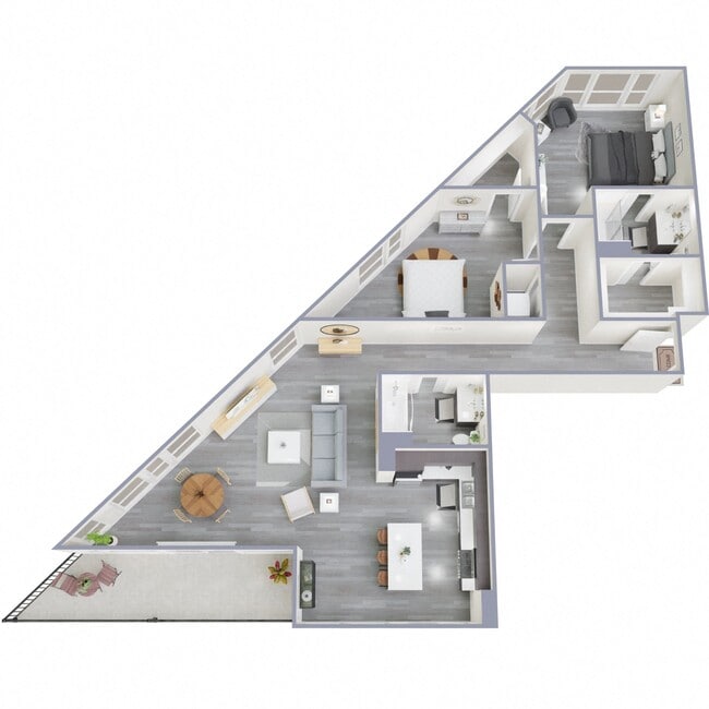 Floorplan - Rendezvous Urban Flats