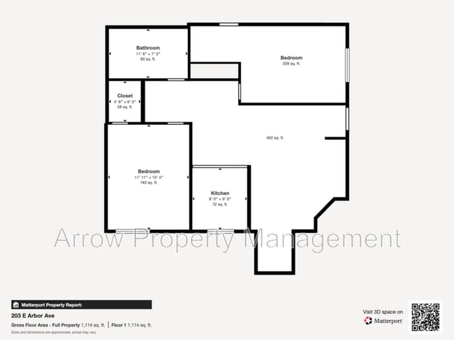 Building Photo - 203 E Arbor Ave