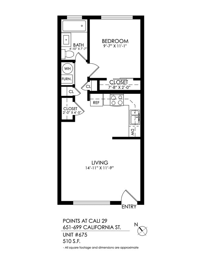 Floorplan - The Points at California 29