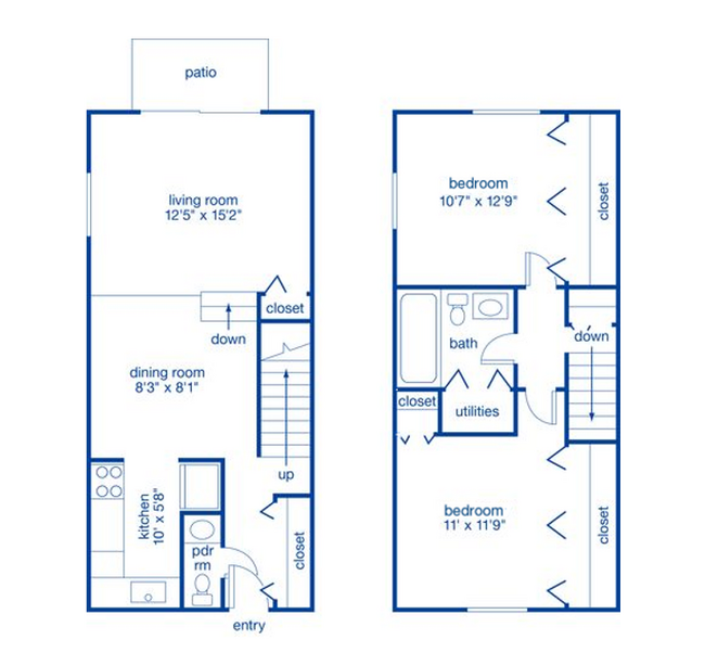 Floorplan - Merrick Place