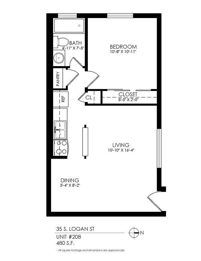 Floorplan - 35 S Logan